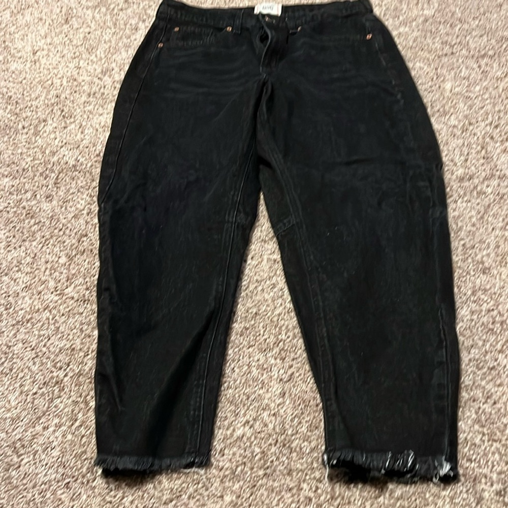 BDG cropped taper 32